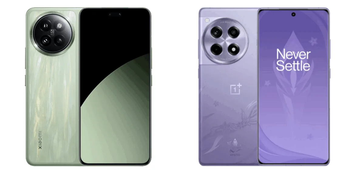 Which one to prefer the Xiaomi 14 CIVI or the OnePlus 12R under Rs. 50,000?